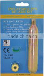 Inflatable Kit Accessories for inflatable life jacket Automatic kit
