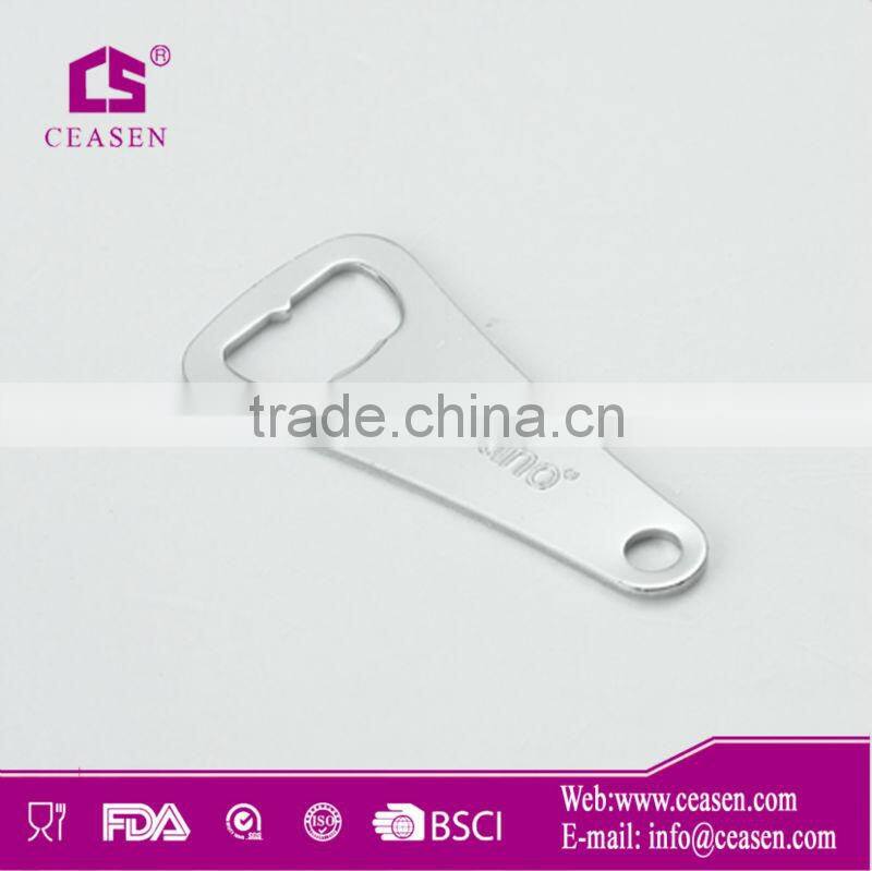 Promotion Metal Bottle Opener Key Chain Beer Shaped Bottle Opener