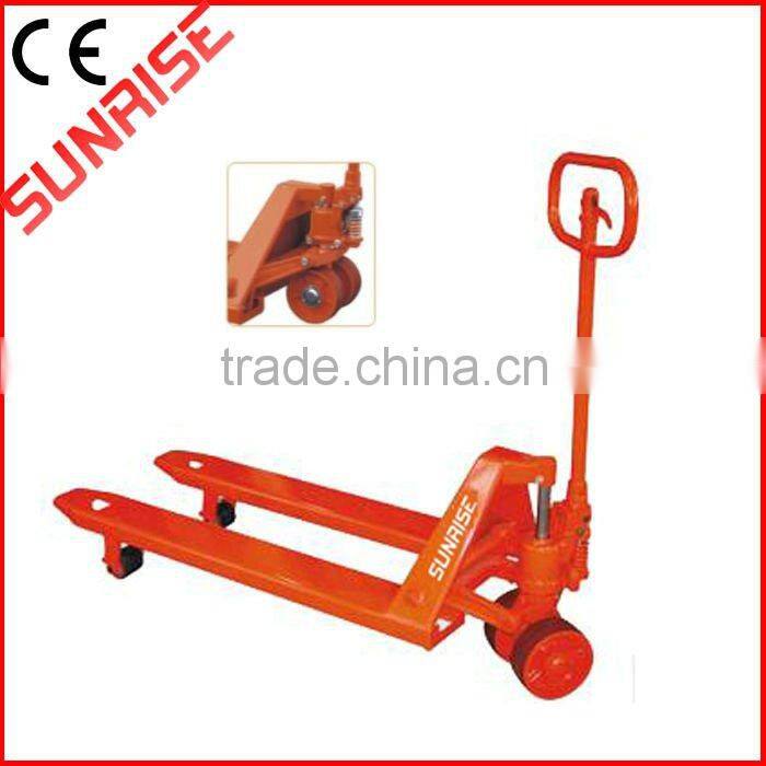 Hydraulic 2.5ton hand pallet truck,pallet jack with CE 2ton 2.5ton 3ton