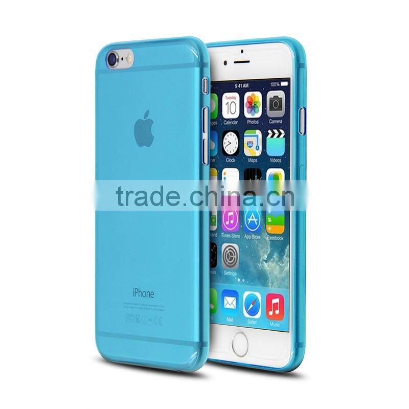 precise anti-water mark texture created tpu mobile phone case for iphone SE