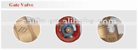 Brass Forgrd Gate Valve With Cast Iron Handwheel