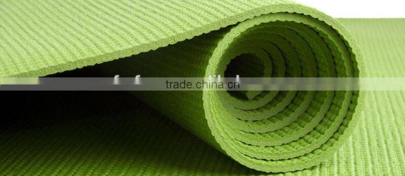 TPE/PVC/NBR/EVA yoga mat