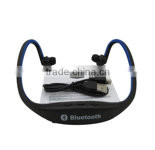 s9 Wireless Bluetooth 4.0 Earphone with with TF Card Slot