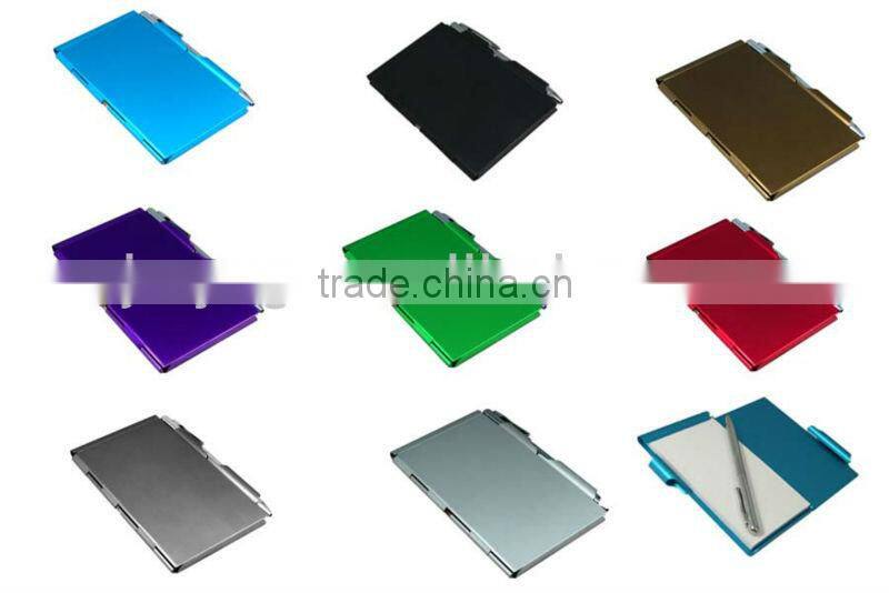 small size metal notebook set