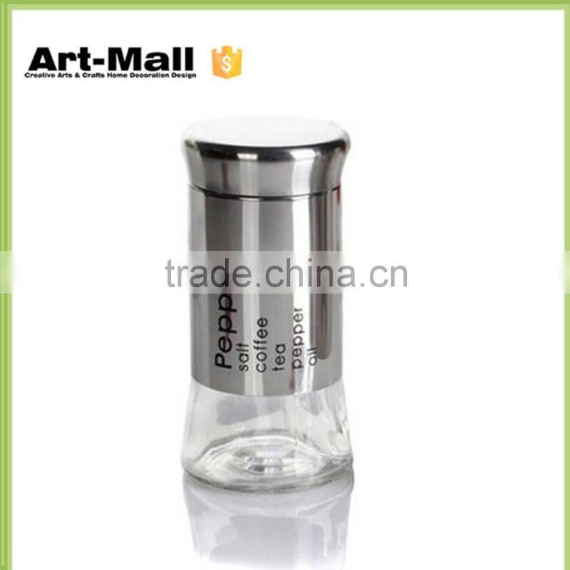 high quality china top ten selling covered glass bottles for sauces