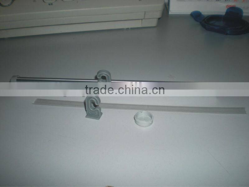 Aluminum round board hanging clip