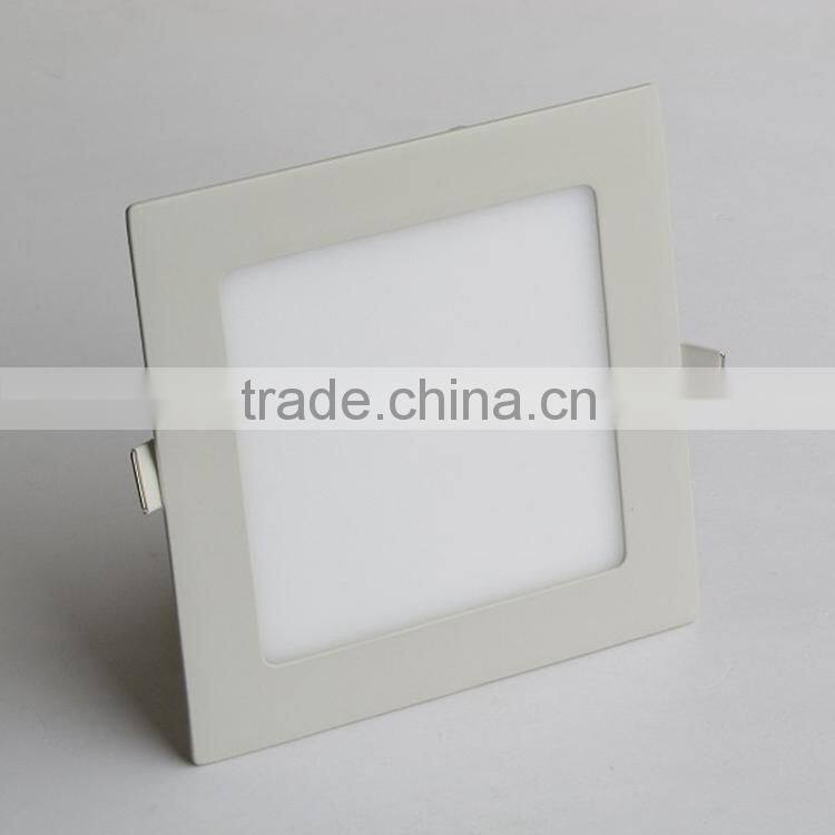Cheap shenzhen led panel downlight 6w 120*120 square led panel ceiling light