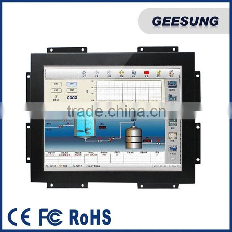 19 inch industrial machine/lcd panel open frame touch screen monitor
