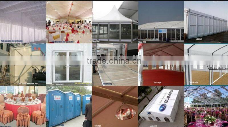 aluminium frame exhibition tent for sale