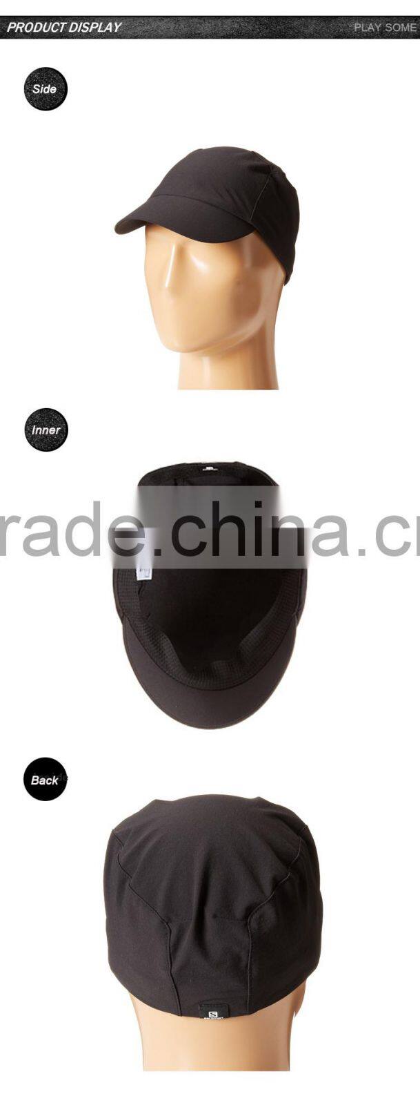 Custom your own logo plain cotton cycling cap and hat