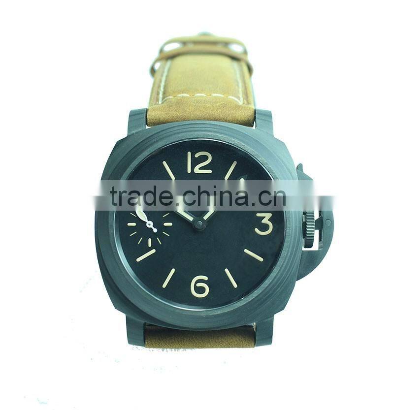 Carbon fiber watch without moulding fee