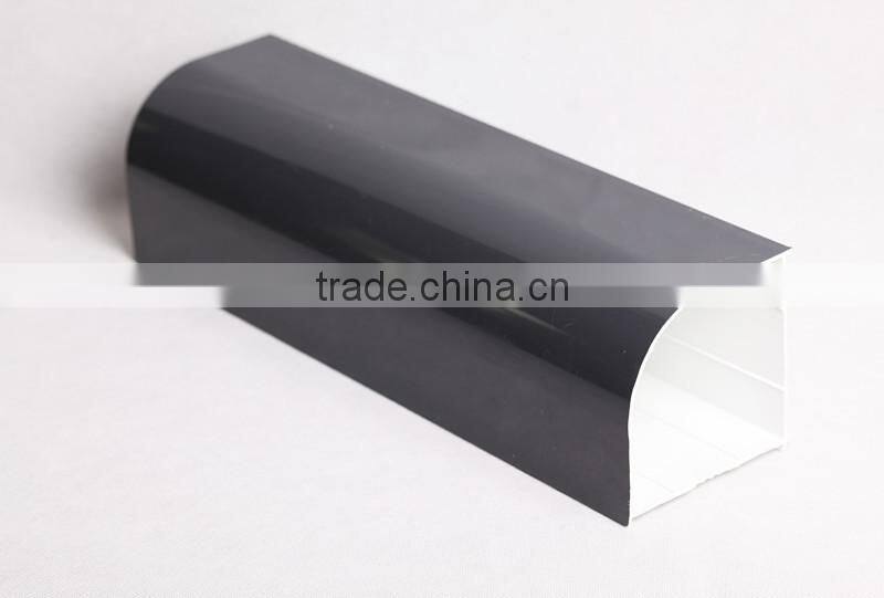 88 sliding window upvc extrusion profiles pvc lamination window connector