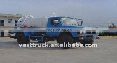 Dongfeng sewage suction truck