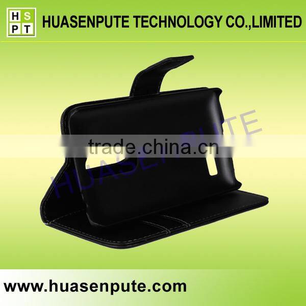 New Arrival Dual Slots Wallet Leather Case For LG L FINO DUAL D295 Wallet Leather Case