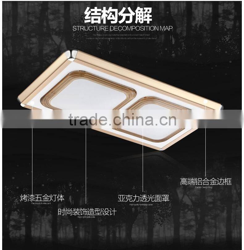 CE UL certified ceiling lighting led flush mounted ,house led ceiling light