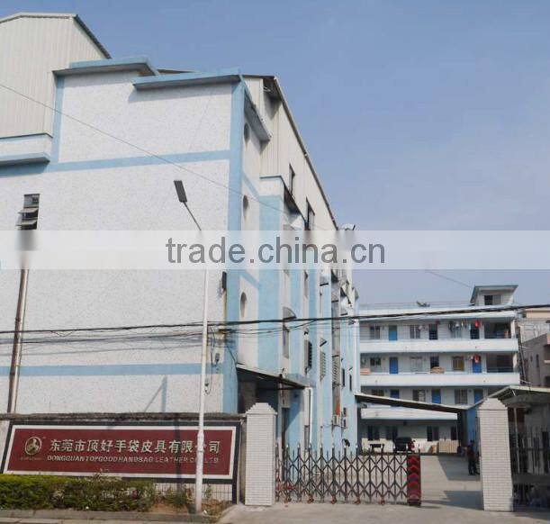 European style light blue canvas folding shopping bag simple high quality tote bag