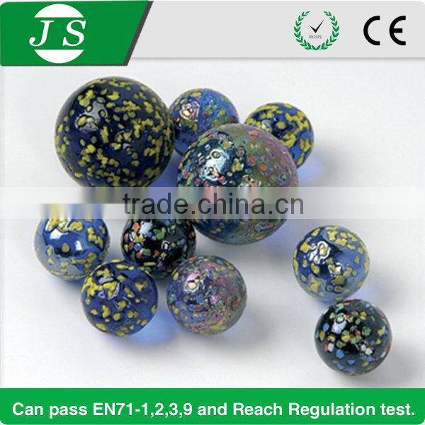 Low price new style glass toy ball for kids