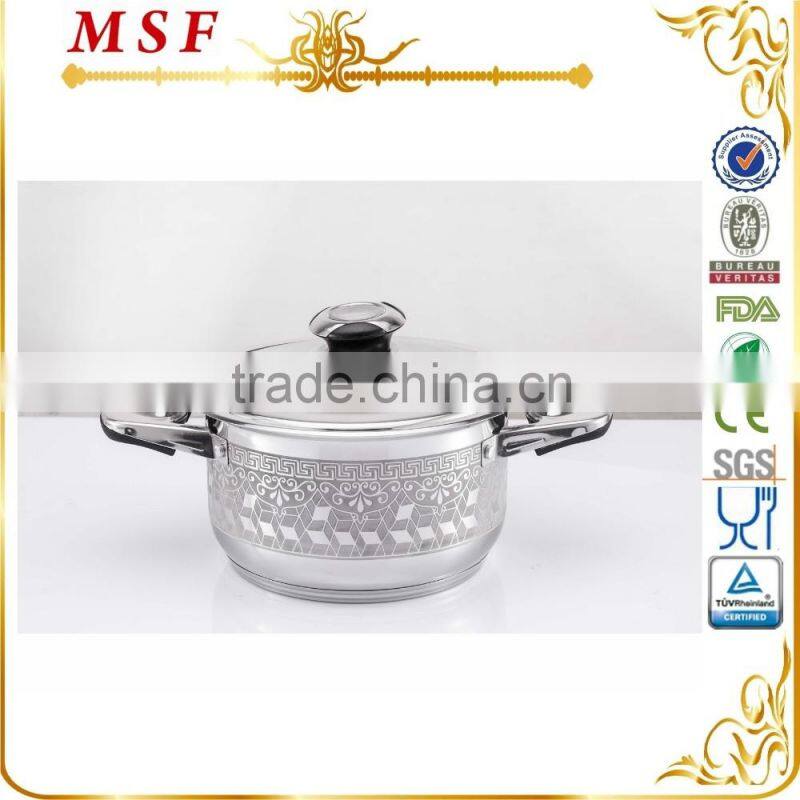MSF Best Cookware Stainless Steel Kitchen Equipment MSF-3820