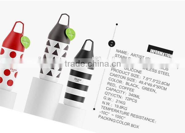 Eco Drink Decorative Stainless Steel Vacuum Thermos FDA Grade