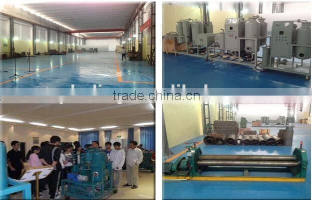ZYB Series High efficiency Vacuum Insulating Oil Recycled oil Purifier