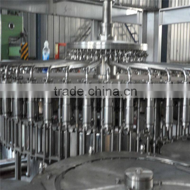 3 in 1 glass filling -capping -sealing production line