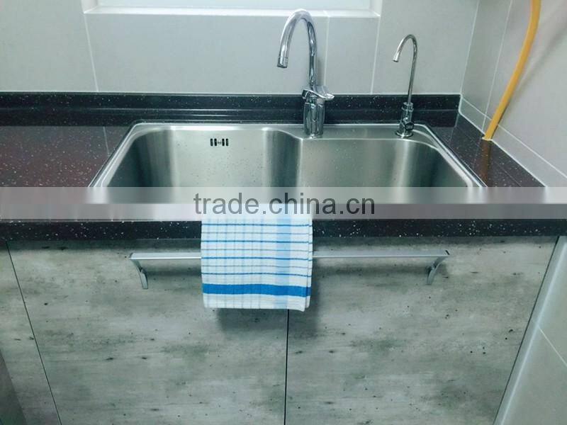 China supplie white and bule check tea towels