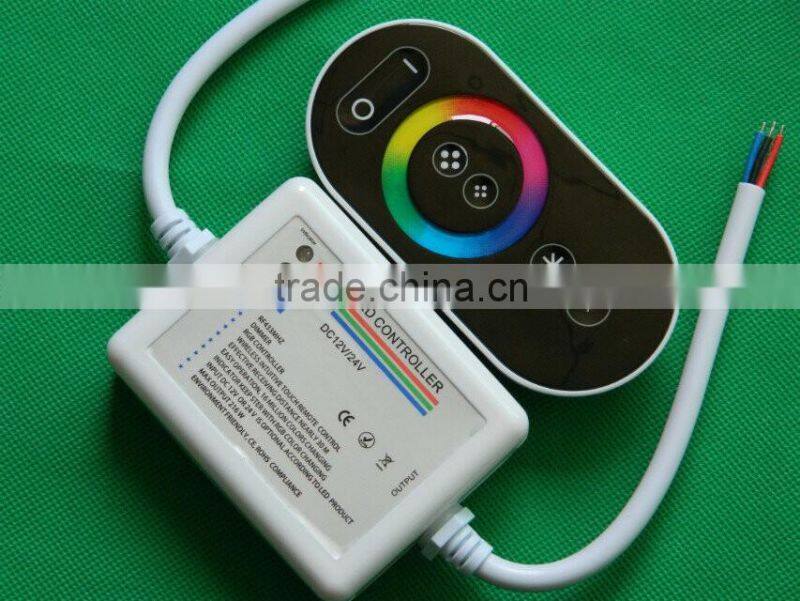 Touching LED Controller for LED lights 5V: <90W, 12V: <216W, 24V: <432W