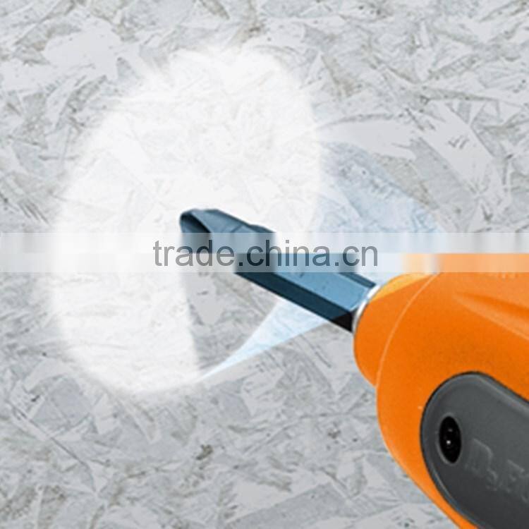 3.6-4.8V cordless screwdriver electric screwdriver rechargeable screwdriver