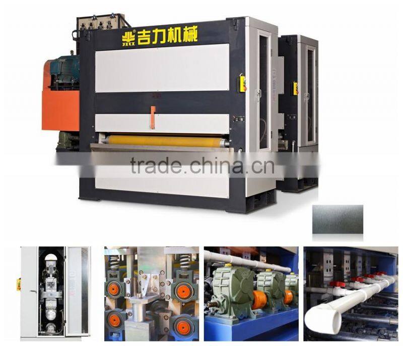 wet type mirror finish polishing machine with high quality