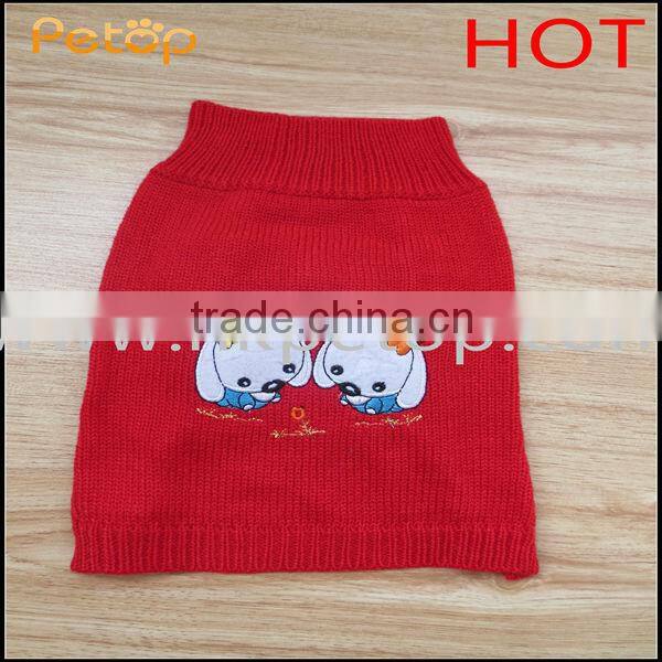 Stock Christmas Snowman Dog Sweater Apparel