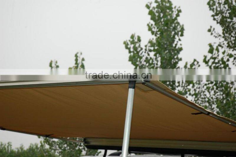 car camping awning retractable car roof side awning
