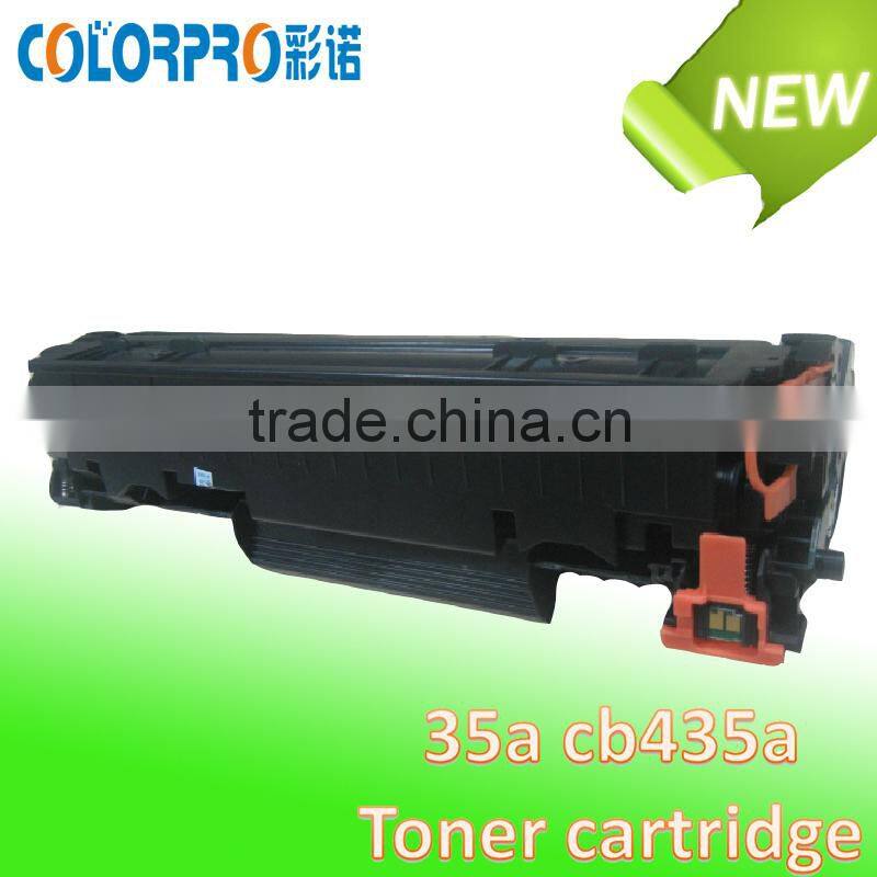 cb435a toner cartridge for hp 35a for HP LaserJet Pro P1102/P1102w/1214nfh/M1132/M1212nf MFP/M