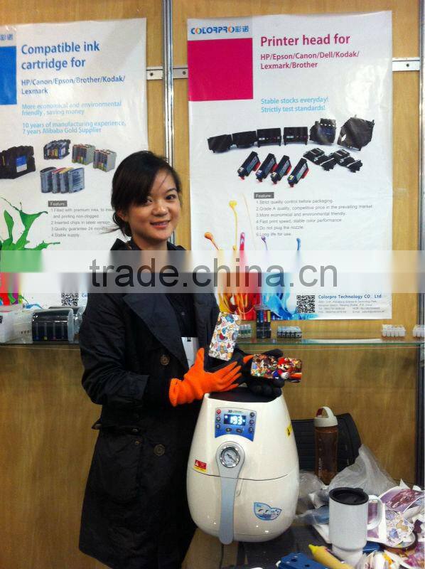 3d Mini sublimation machine with vacuum heat press for mugs/phone cases