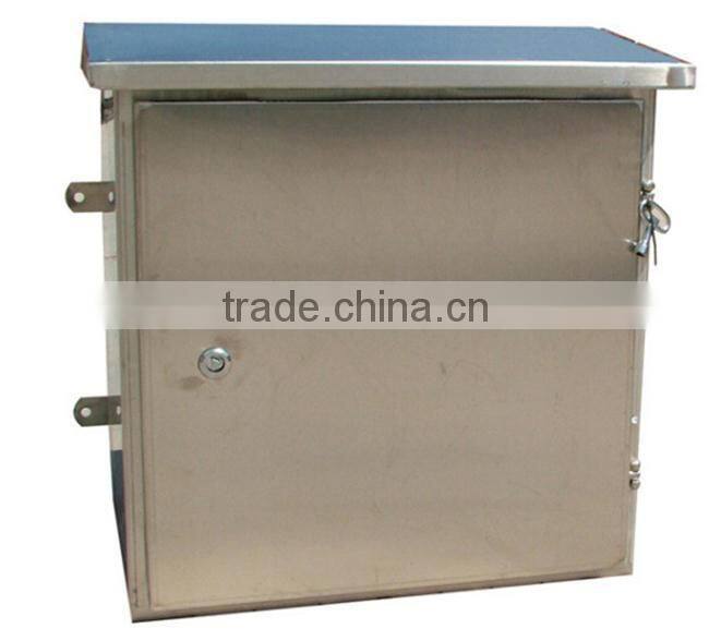 SAIP/SAIPWELL China Manufactures Showerproof Industrial Outdoor Steel Storage Box