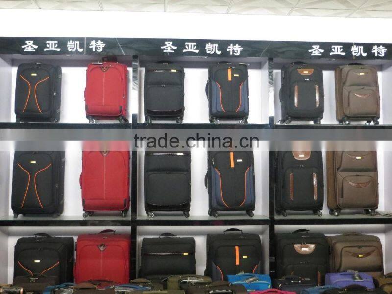 2015 new design luggage bag trolley luggage