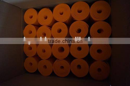 TPE Foam Non-skid Exercise Fitness yoga mat manufacturer