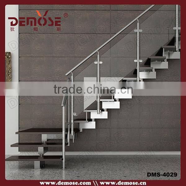 modular interior steel stairs/modern steel stairs