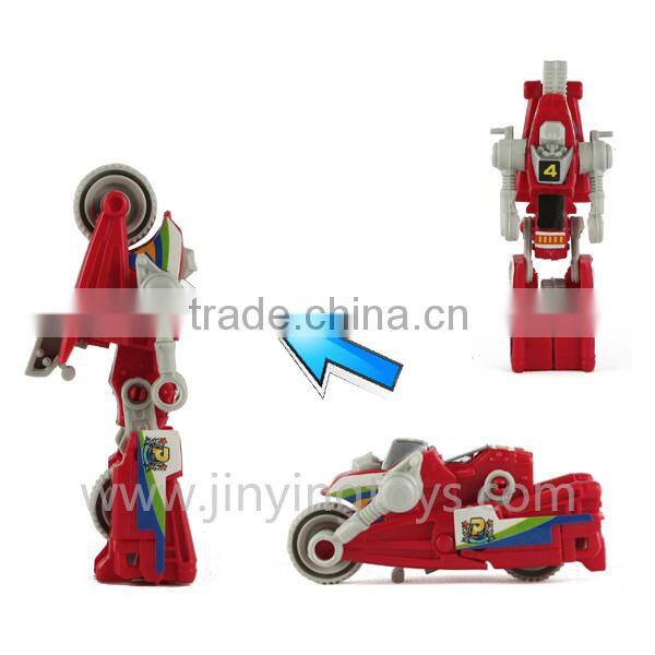 Newest kids play car transform robot toy with EN71