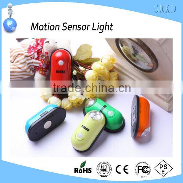 2014 Hot Sale Mini Christmas LED Motion Sensor Light
