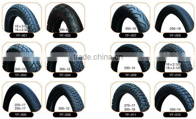chinese top quality motorcycle tyre 2.75-18 2.75-17 2.75-10with DOT ECE