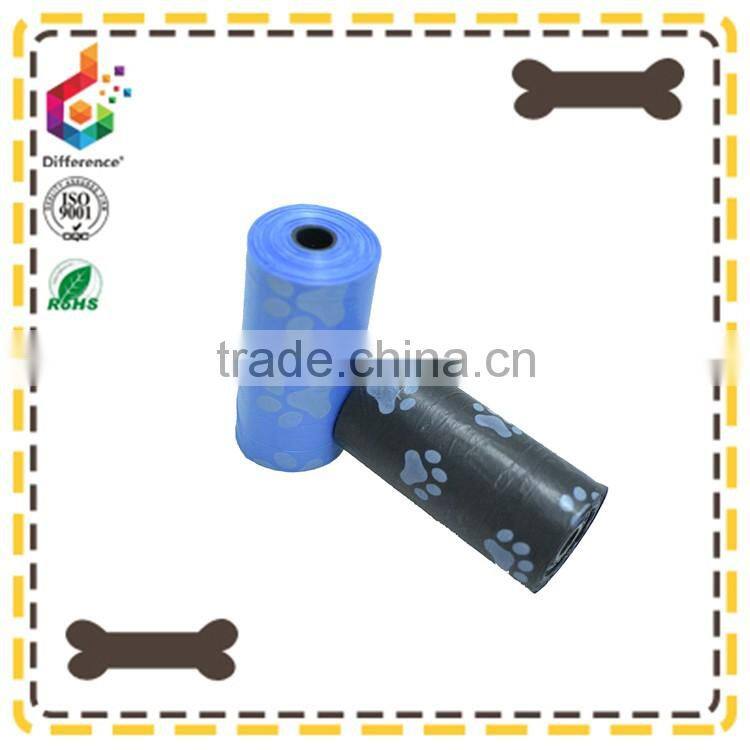 Printing dog poop bags pet waste bag