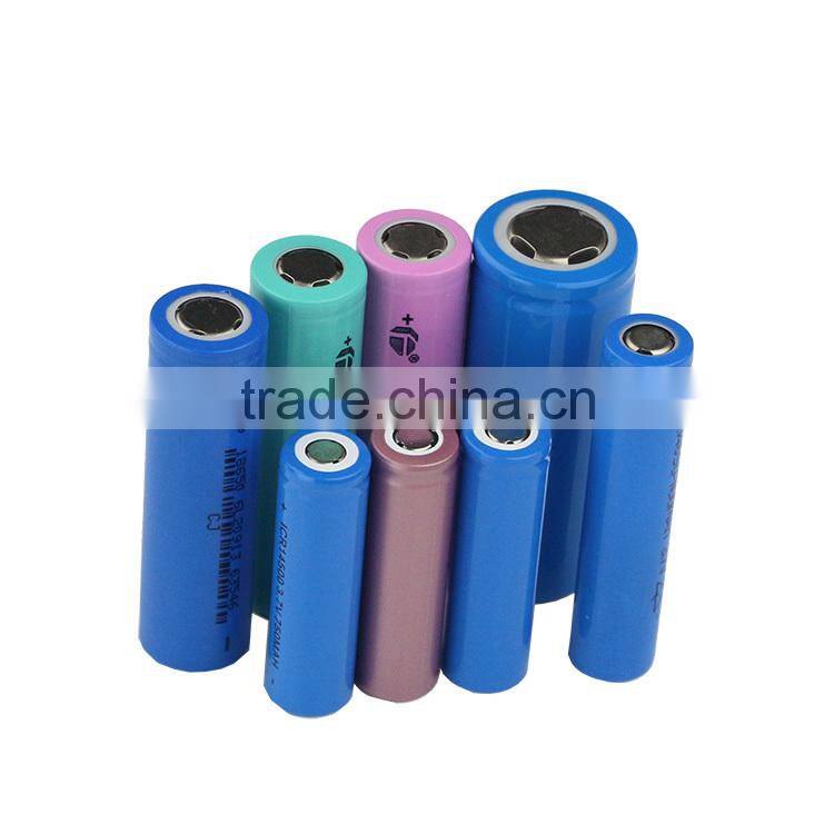 3.7V/2600mAh 18650 li ion rechargeable battery for solar lantern, lighting, mini fan etcs