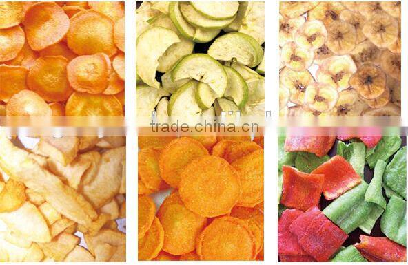 vacuum fried fruit/vegetable chips chips machine for fruit processing