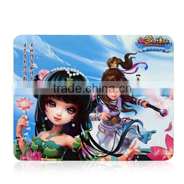 alibaba china PVC mouse pad round