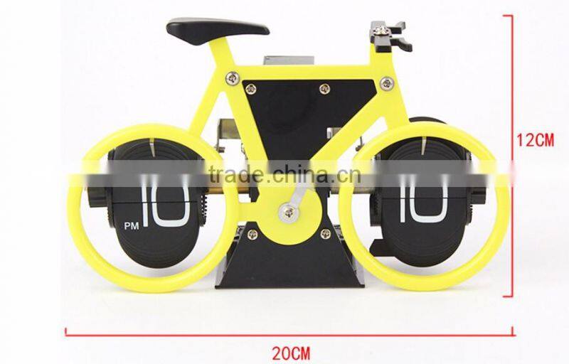 Quiet bedroom clock,Automatic cycle turning leaf clock