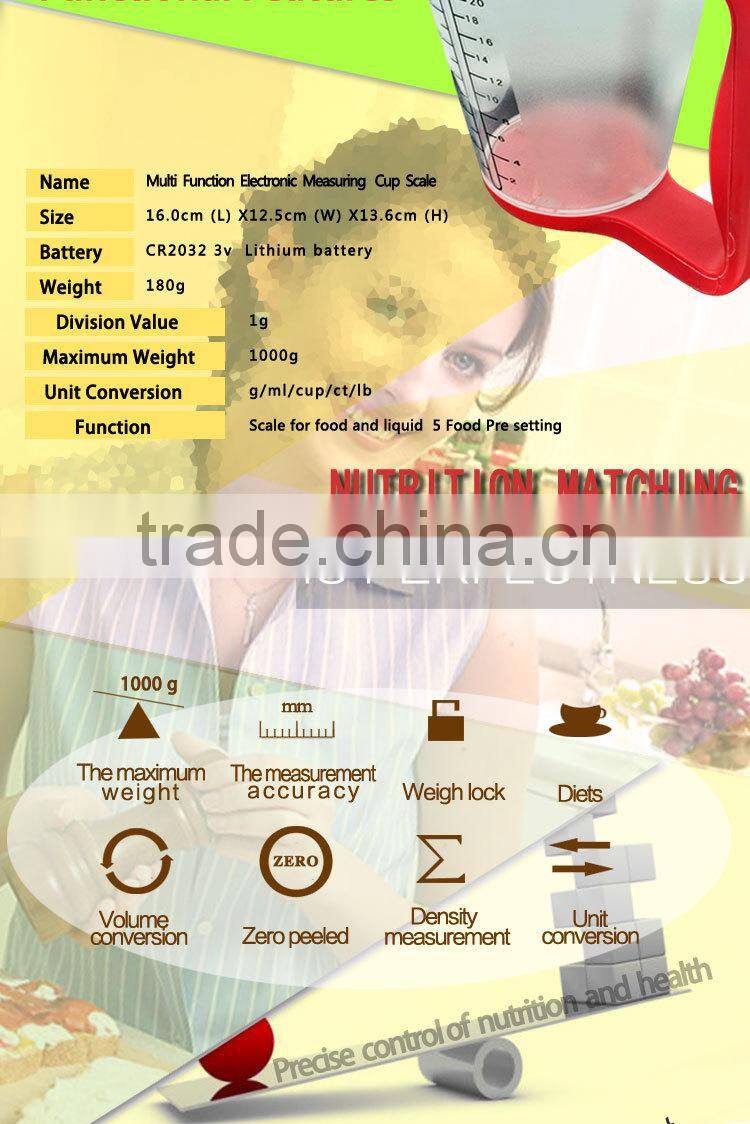 Digital Kitchen Measuring Cup scale New Kitchen scale