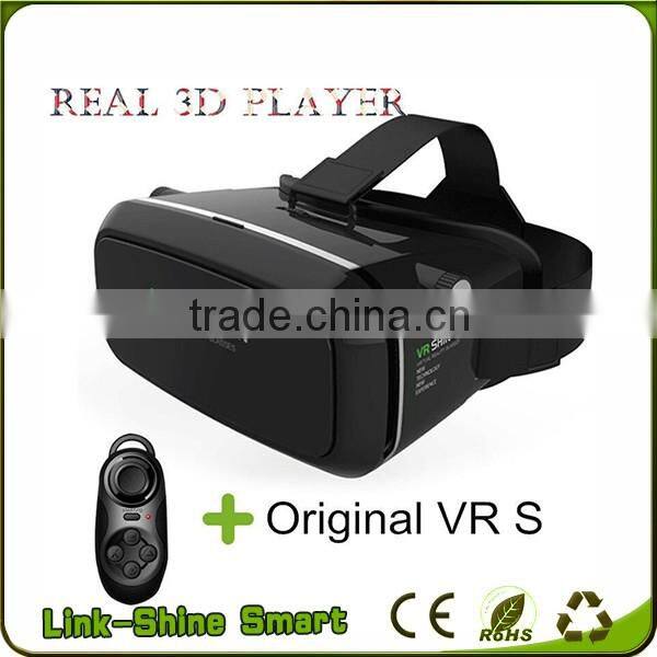 High quality portable android 3D vr box glasses/vr 3D box