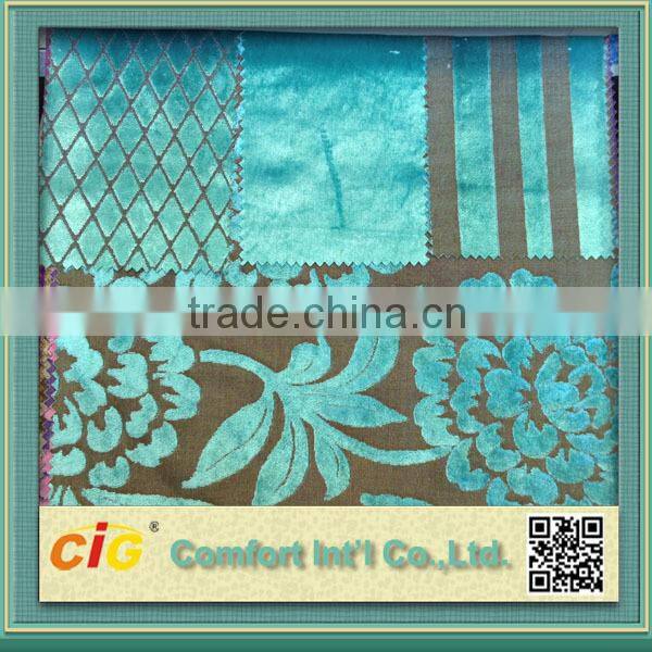 Cut Pile Sofa Fabric New Pattern Made in China