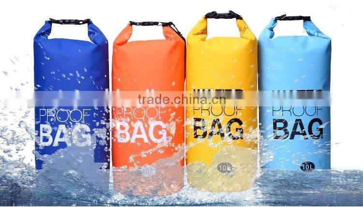 Outdoor camping swimming rafting cylinder waterproof container dry bag