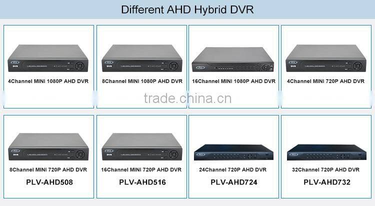 2016 New products alarm alarm 16ch ahd dvr 1080p full hd digital video recorder
